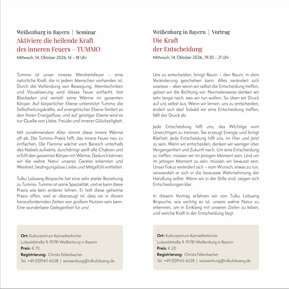 2026_10_Tour Flyer_Weißenburg_Tulku_Lobsang_2